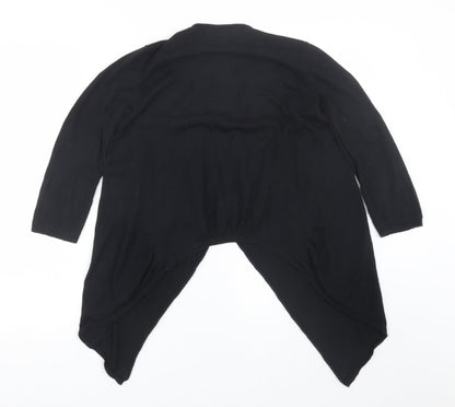 Womens UK Size 6 NEXT Black Cardigan Jumper
