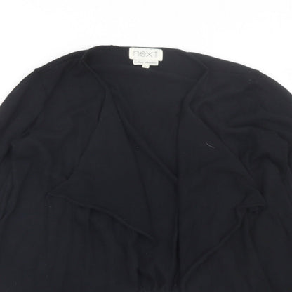 Womens UK Size 6 NEXT Black Cardigan Jumper