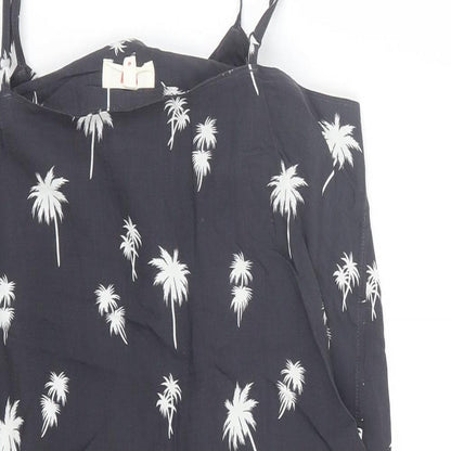 Levis Womens Grey Floral  Playsuit One-Piece Size XS
