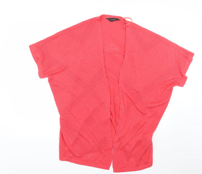 Love yours Womens Red   Cardigan Jumper Size 16