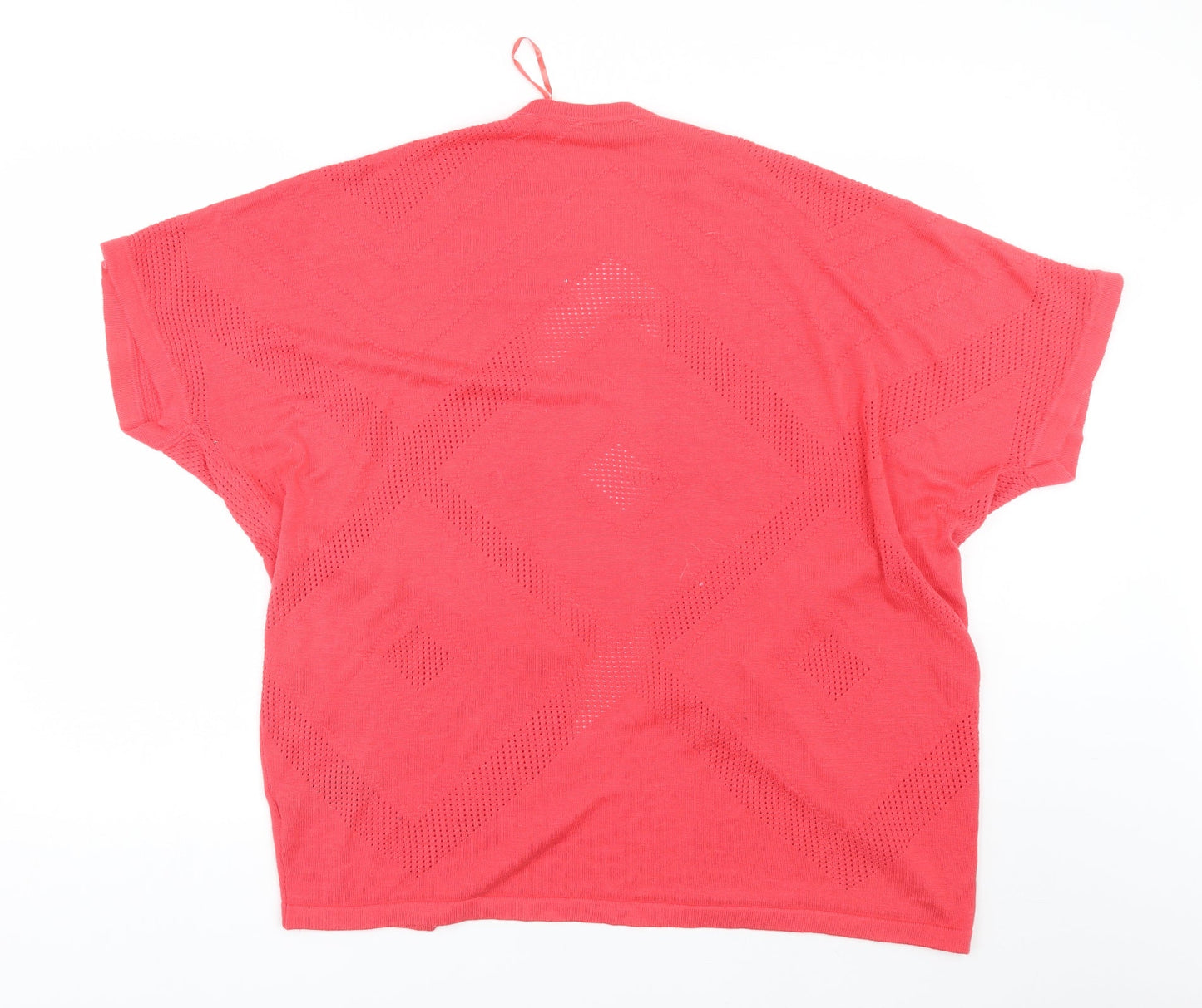 Love yours Womens Red   Cardigan Jumper Size 16