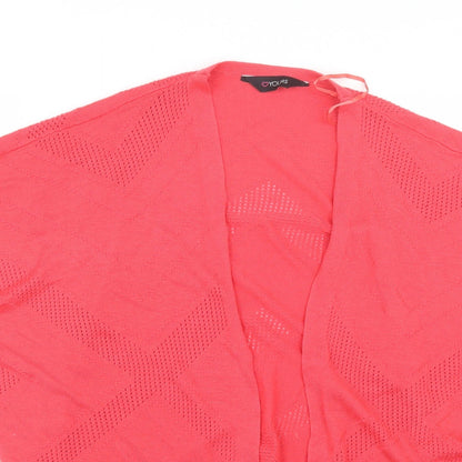 Love yours Womens Red   Cardigan Jumper Size 16