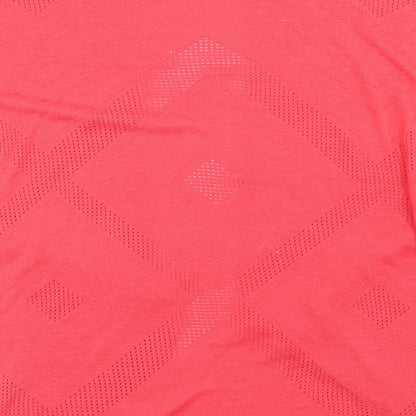 Love yours Womens Red   Cardigan Jumper Size 16