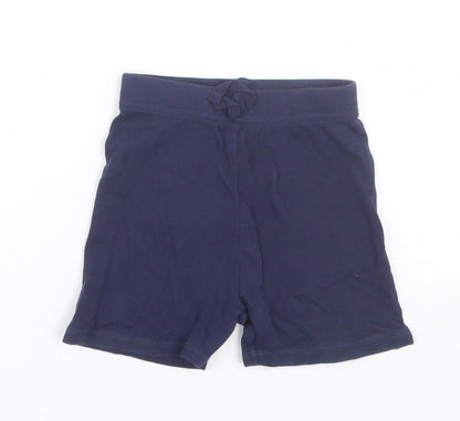 George Boys Blue   Cami Sleep Shorts Size 12-18 Months