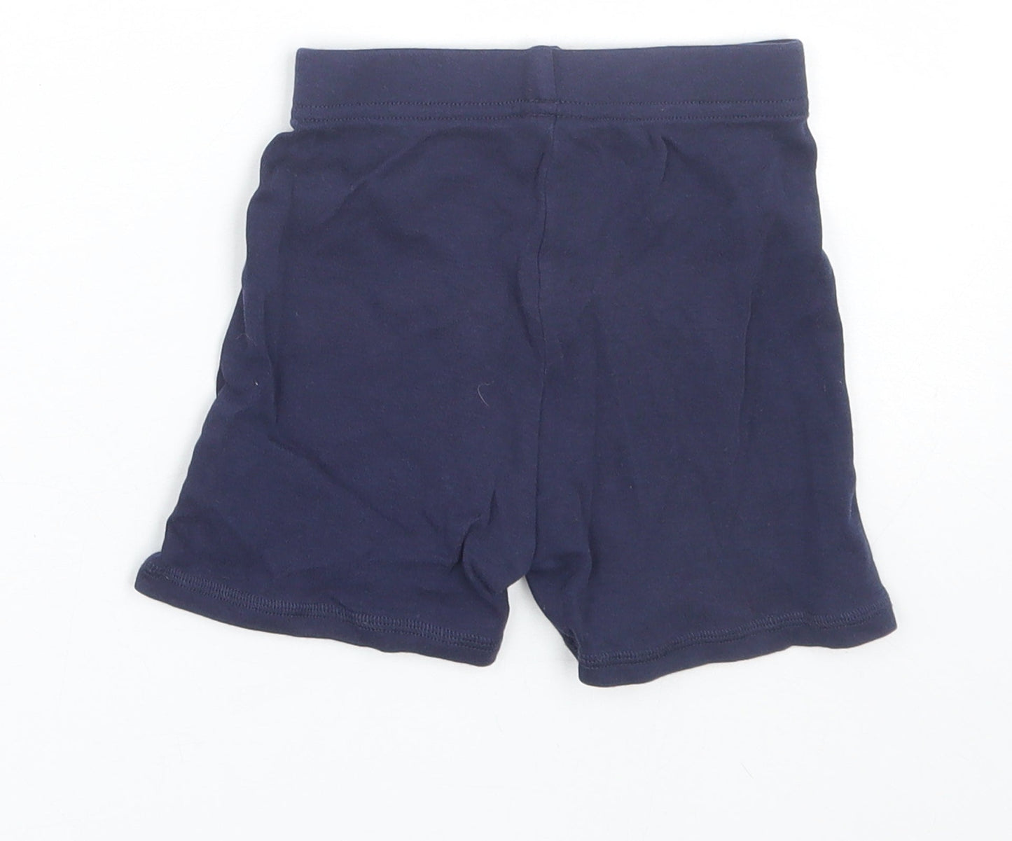 George Boys Blue   Cami Sleep Shorts Size 12-18 Months