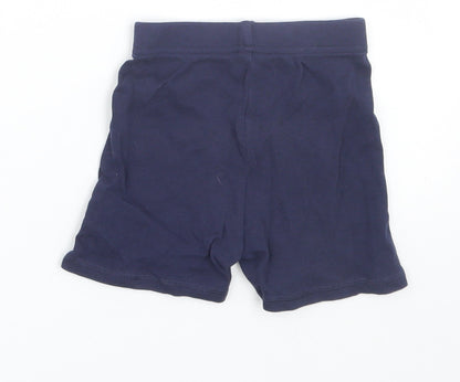 George Boys Blue   Cami Sleep Shorts Size 12-18 Months