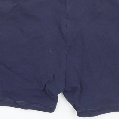 George Boys Blue   Cami Sleep Shorts Size 12-18 Months