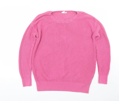 Gap Womens Pink   Pullover Jumper Size XS
