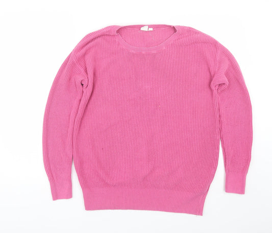 Gap Womens Pink   Pullover Jumper Size XS