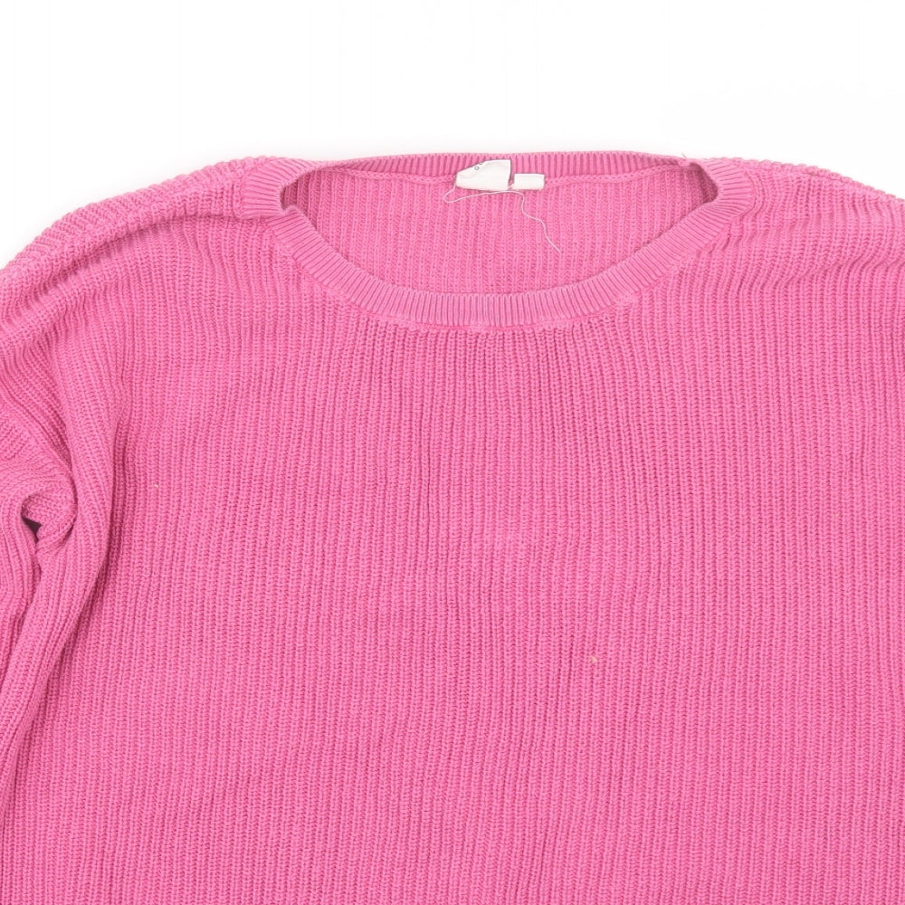 Gap Womens Pink   Pullover Jumper Size XS