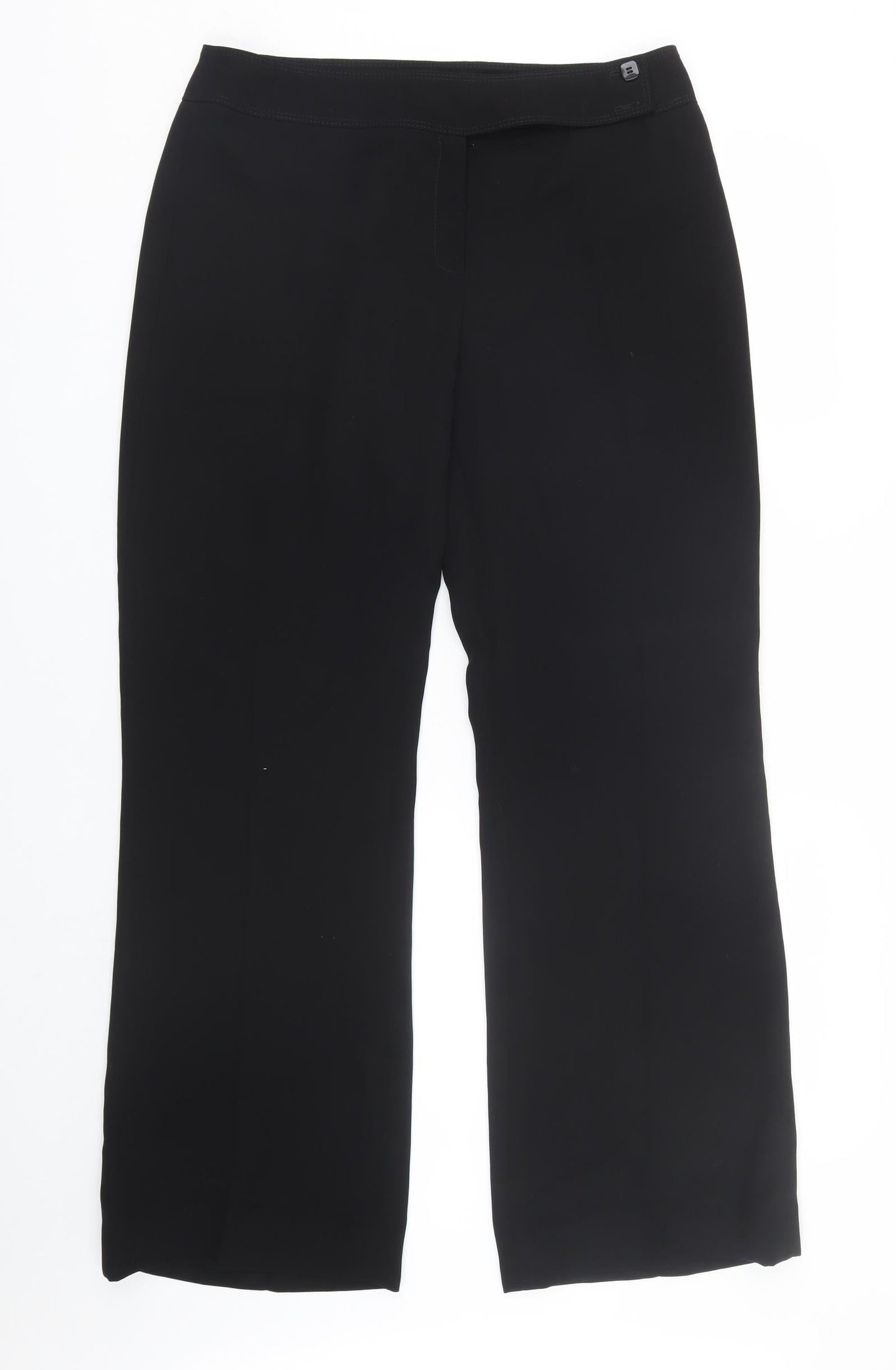 FLORENCE & FRED Womens Black   Trousers  Size 14 L29 in