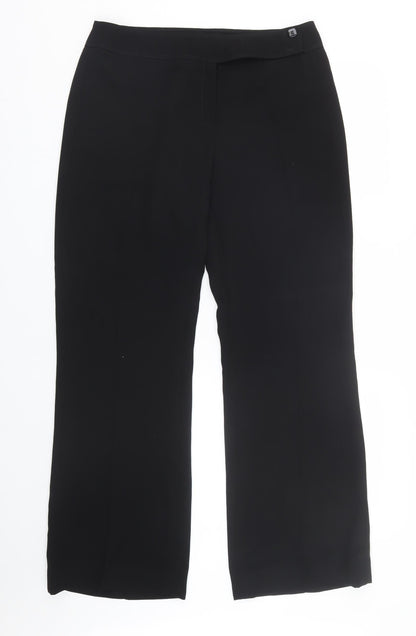FLORENCE & FRED Womens Black   Trousers  Size 14 L29 in