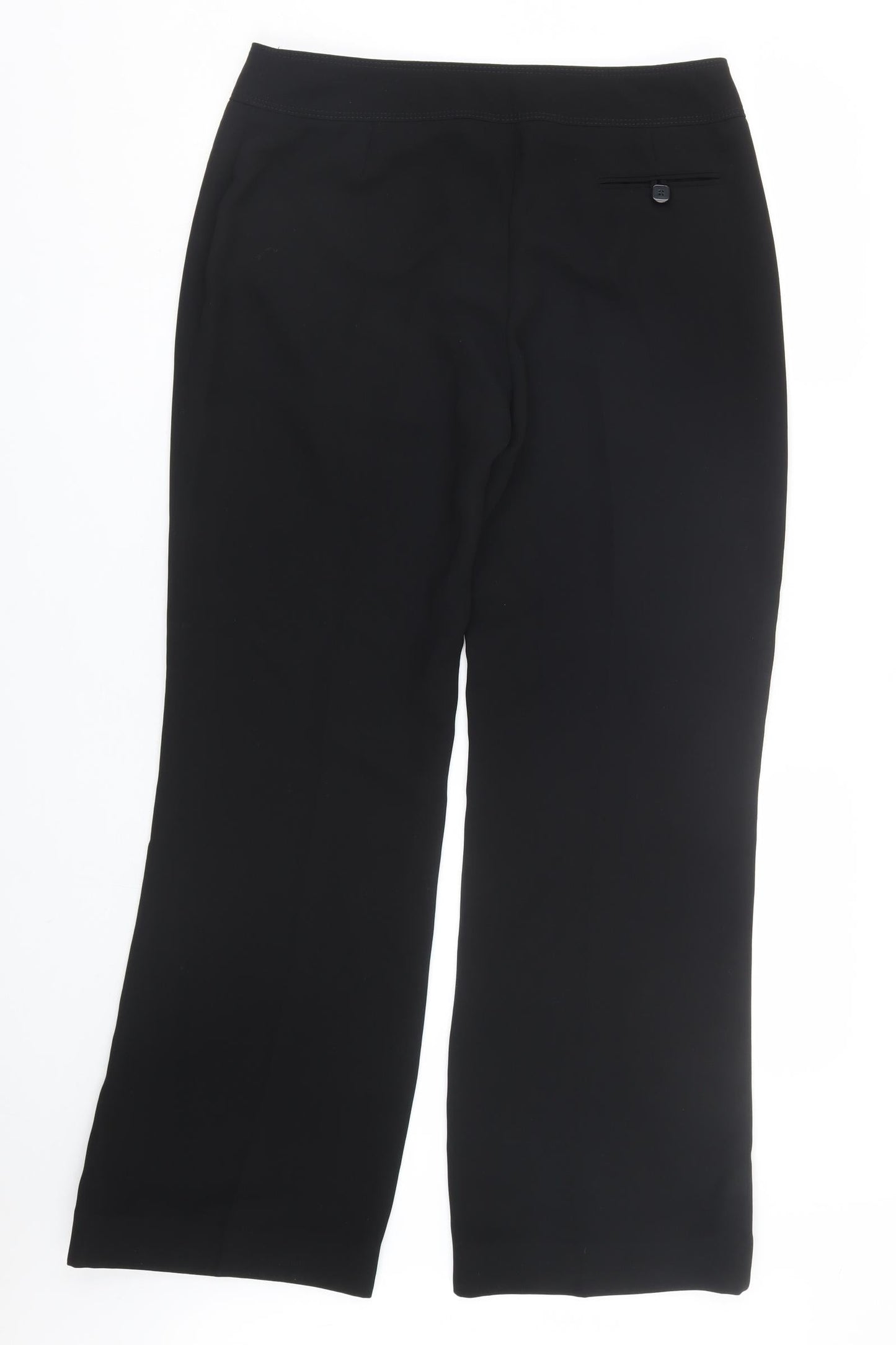 FLORENCE & FRED Womens Black   Trousers  Size 14 L29 in