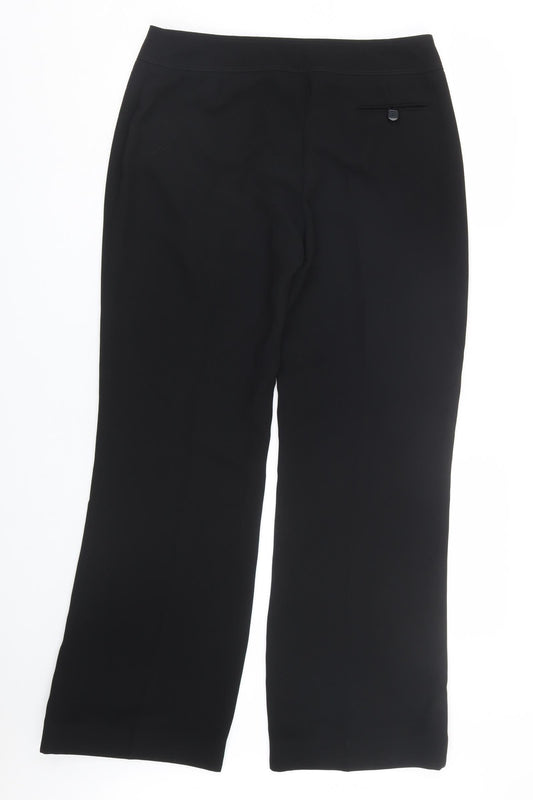 FLORENCE & FRED Womens Black   Trousers  Size 14 L29 in