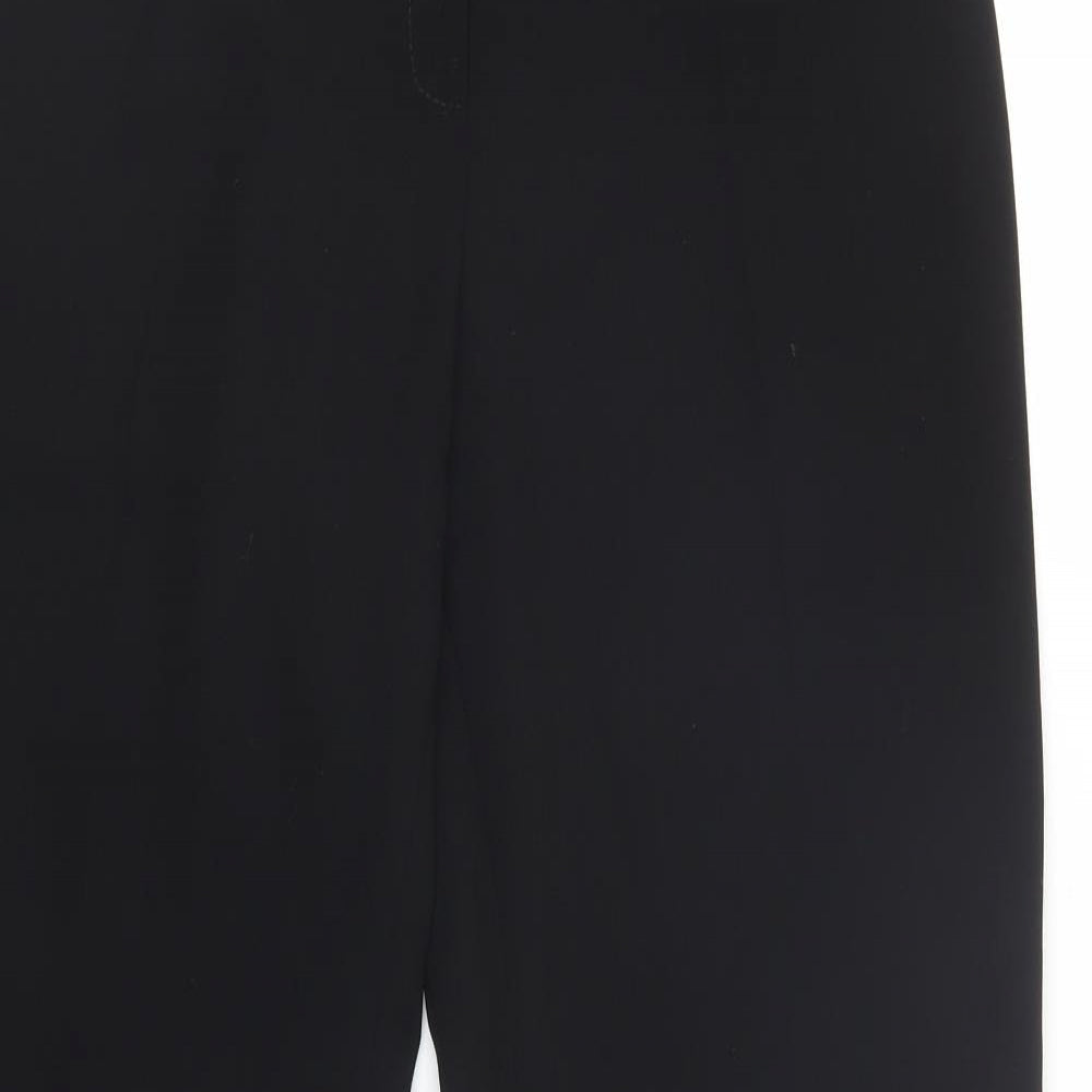 FLORENCE & FRED Womens Black   Trousers  Size 14 L29 in