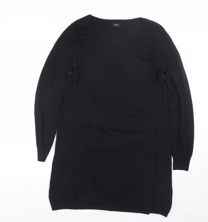 F&F Womens Black   Pullover Jumper Size 10