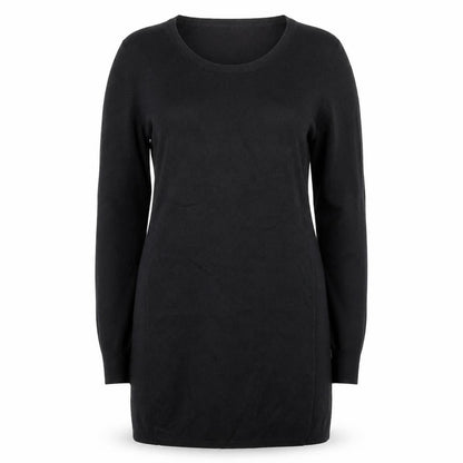 Womens UK Size 10 F&F Black Pullover Jumper