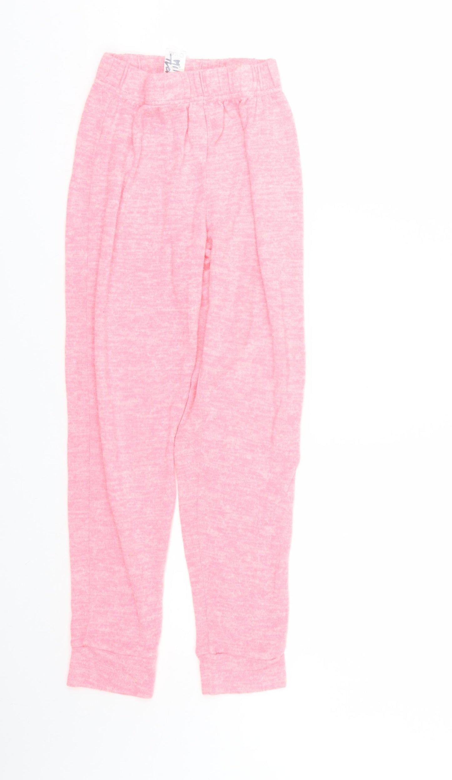 Matalan Girls Pink   Jegging Trousers Size 9 Months