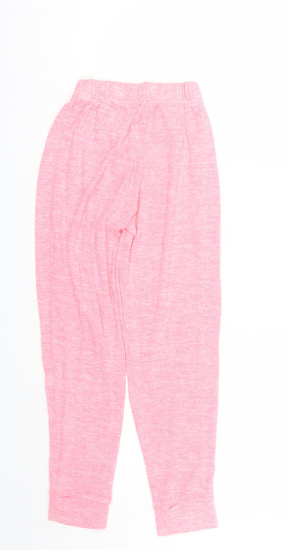 Matalan Girls Pink   Jegging Trousers Size 9 Months
