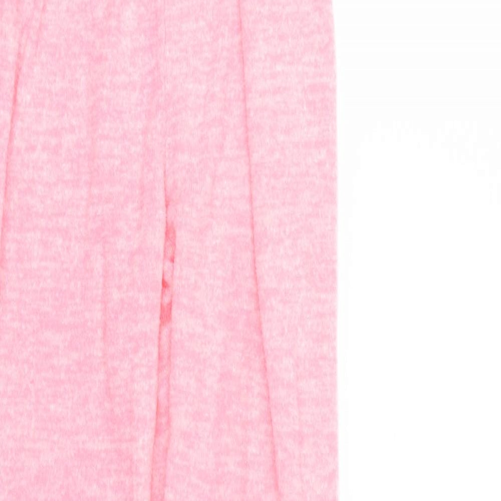 Matalan Girls Pink   Jegging Trousers Size 9 Months