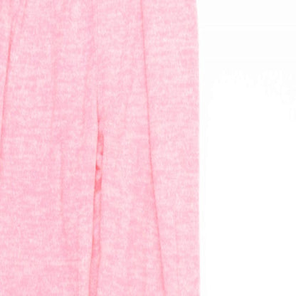 Matalan Girls Pink   Jegging Trousers Size 9 Months