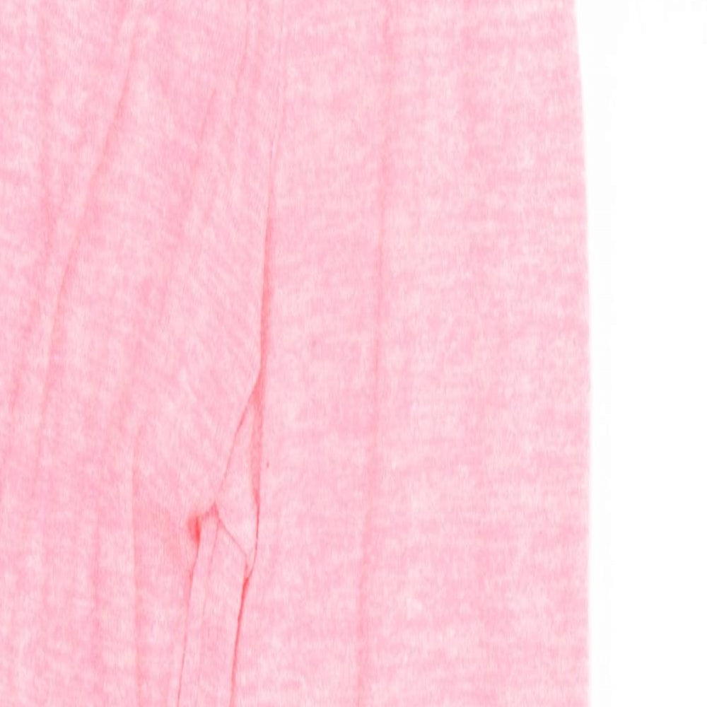 Matalan Girls Pink   Jegging Trousers Size 9 Months