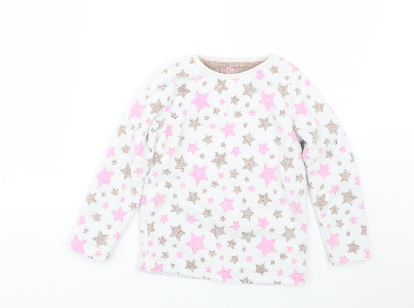 Young Dimension Girls Multicoloured Polka Dot  Top Pyjama Top Size 7-8 Years