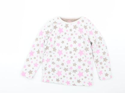 Young Dimension Girls Multicoloured Polka Dot  Top Pyjama Top Size 7-8 Years