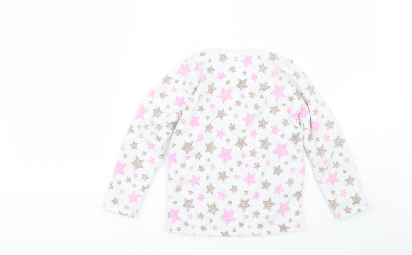 Young Dimension Girls Multicoloured Polka Dot  Top Pyjama Top Size 7-8 Years