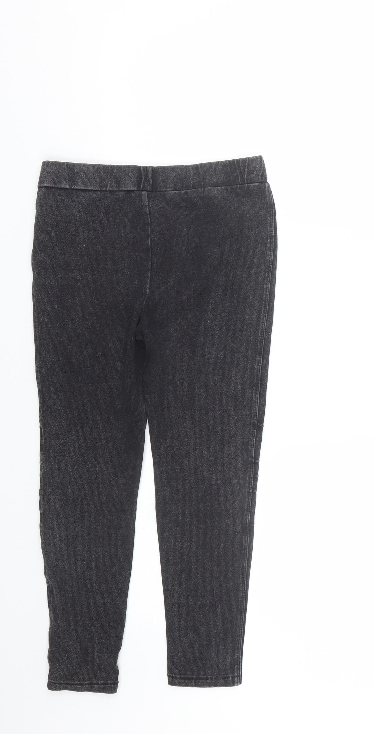 NEXT Girls Black  Denim Jegging Jeans Size 9 Months