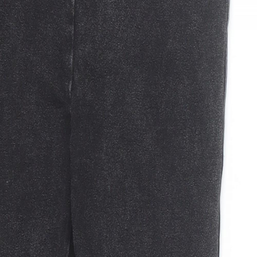 NEXT Girls Black  Denim Jegging Jeans Size 9 Months