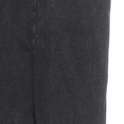 NEXT Girls Black  Denim Jegging Jeans Size 9 Months