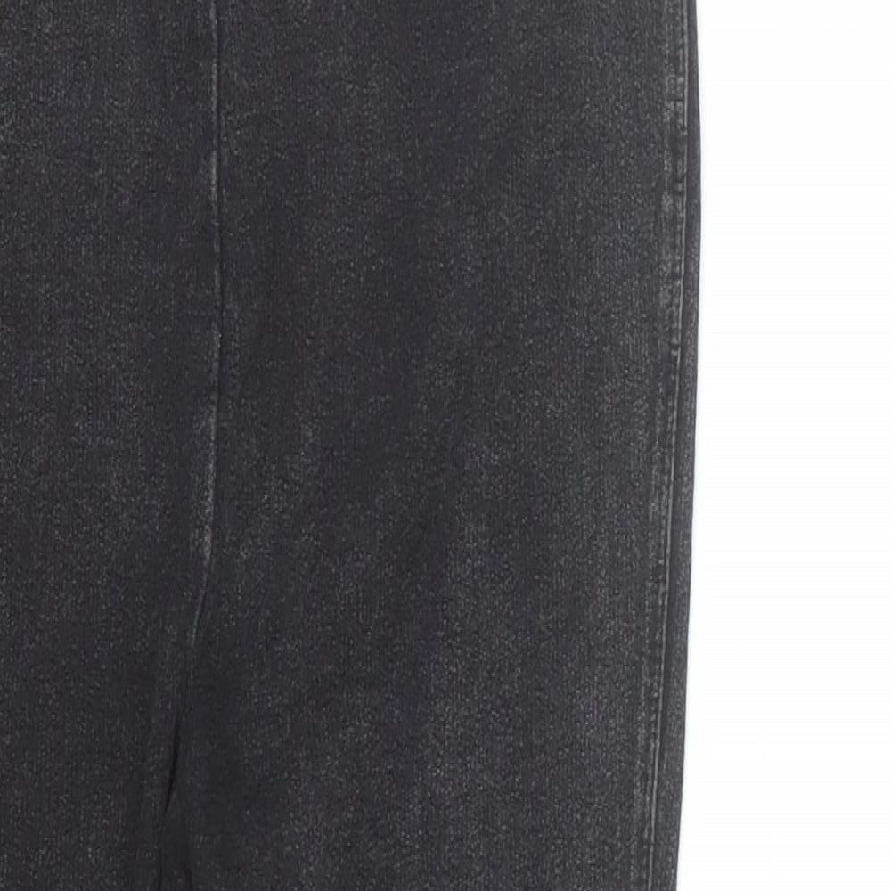 NEXT Girls Black  Denim Jegging Jeans Size 9 Months