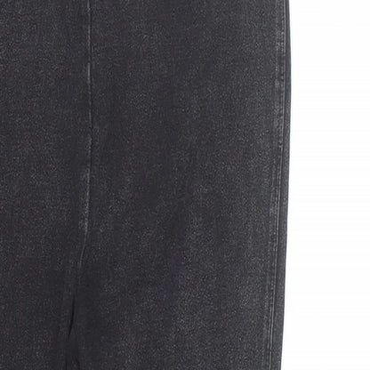 NEXT Girls Black  Denim Jegging Jeans Size 9 Months