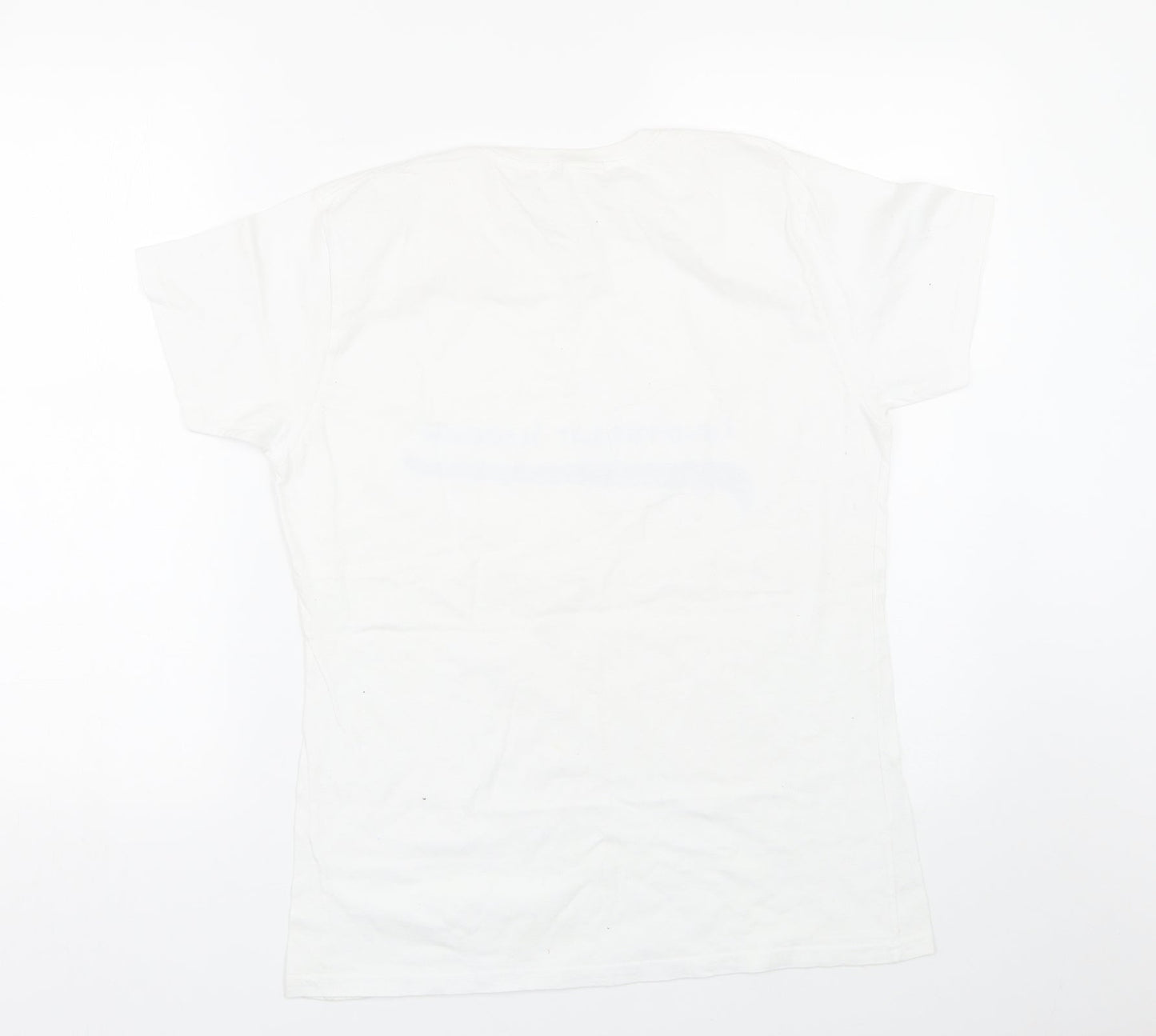 Russell Athletic Girls White   Basic T-Shirt Size 11-12 Years