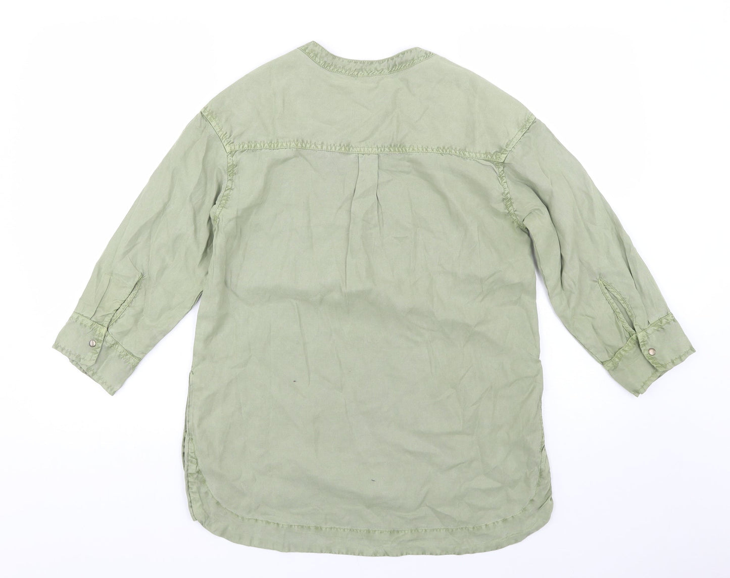 RIG utiliy Womens Green   Basic Blouse Size S