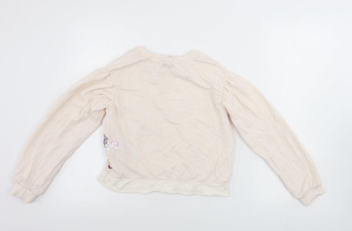Marks and Spencer  Girls Pink   Pullover Jumper Size 10-11 Years