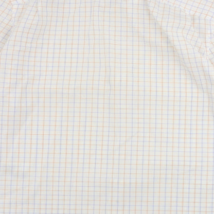 Mens UK Size S Gap White  Button-Up Long Sleeve Casual Shirt