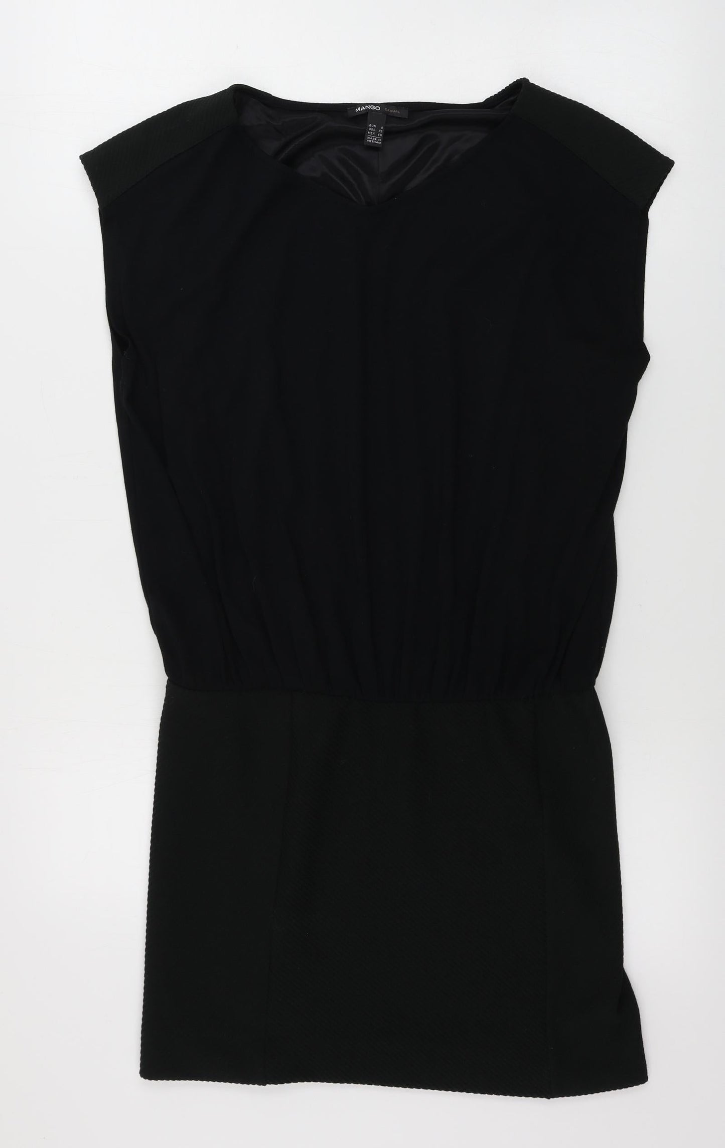 Mango Womens Black   Bodycon  Size S