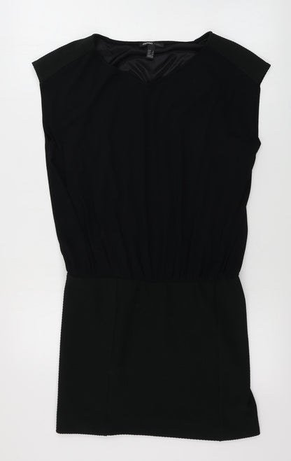 Mango Womens Black   Bodycon  Size S