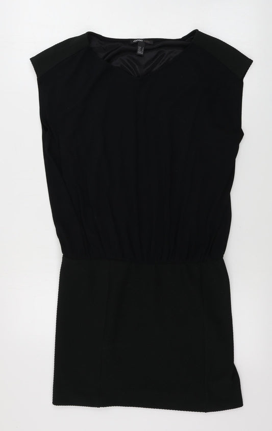 Mango Womens Black   Bodycon  Size S