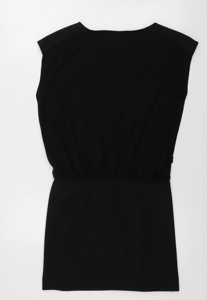 Mango Womens Black   Bodycon  Size S