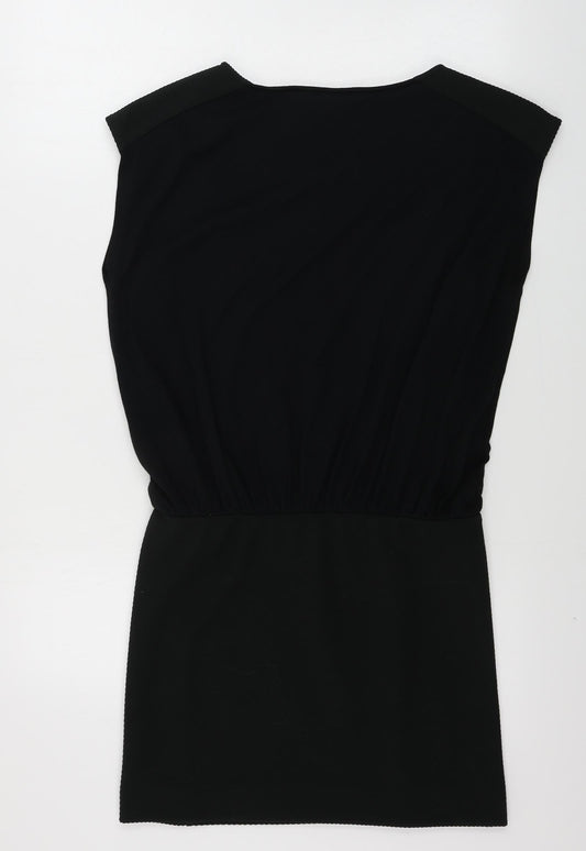 Mango Womens Black   Bodycon  Size S