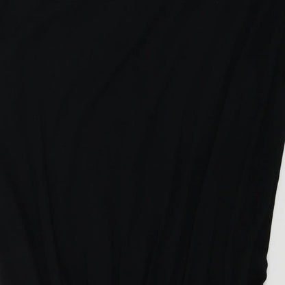 Mango Womens Black   Bodycon  Size S