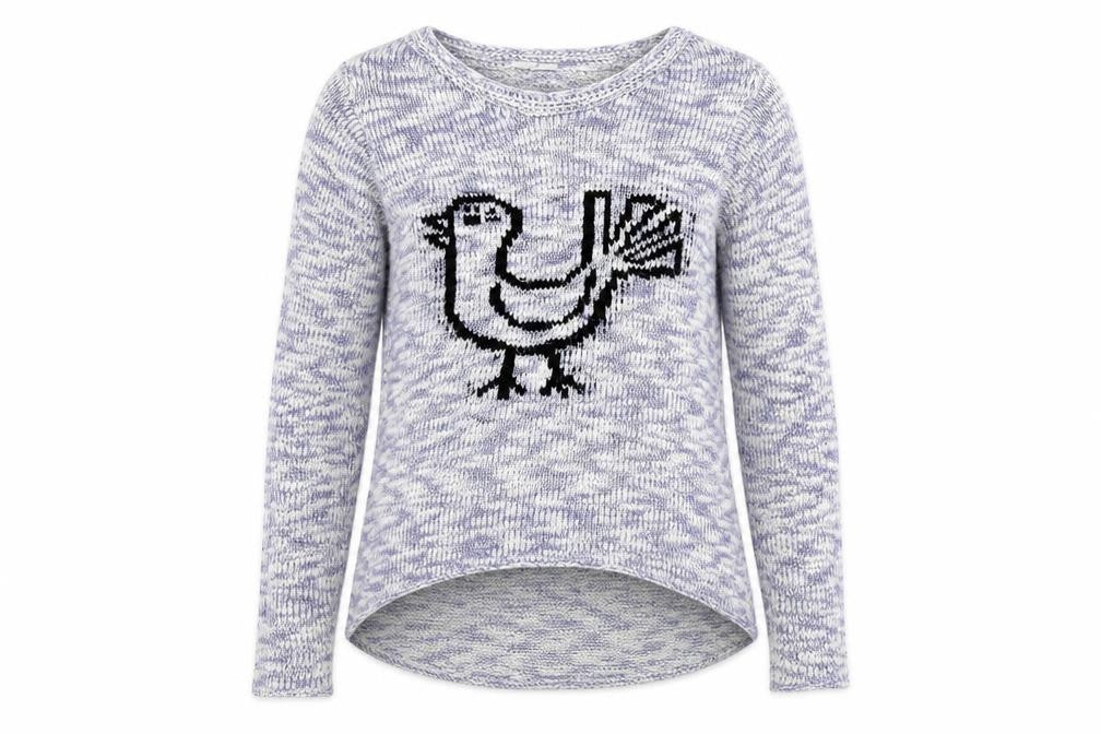 Womens UK Size 10 New Look White Pullover Jumper
