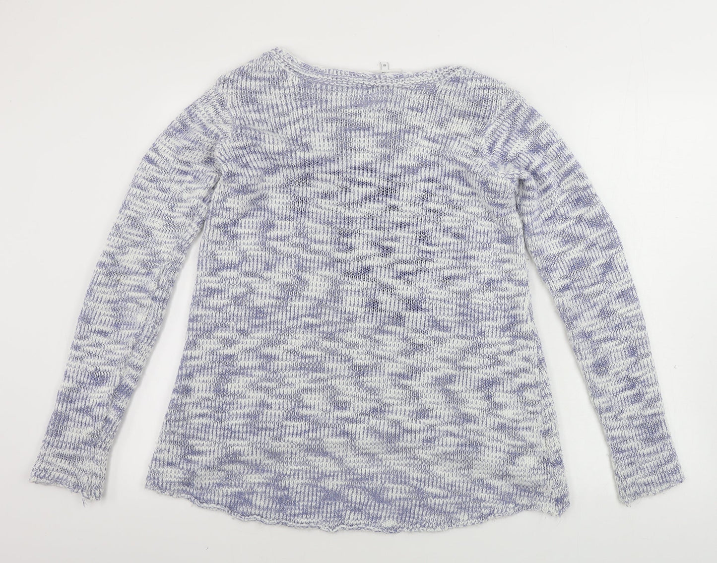 Womens UK Size 10 New Look White Pullover Jumper
