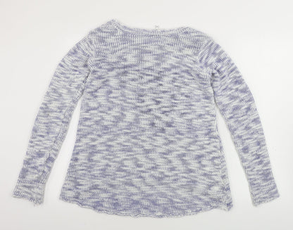 Womens UK Size 10 New Look White Pullover Jumper