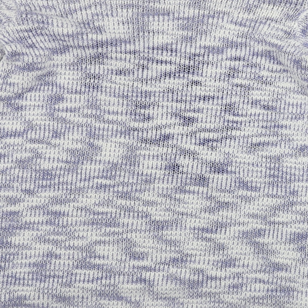 Womens UK Size 10 New Look White Pullover Jumper