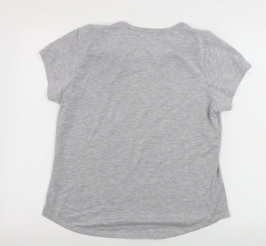 Matalan  Womens Grey   Basic T-Shirt Size 12
