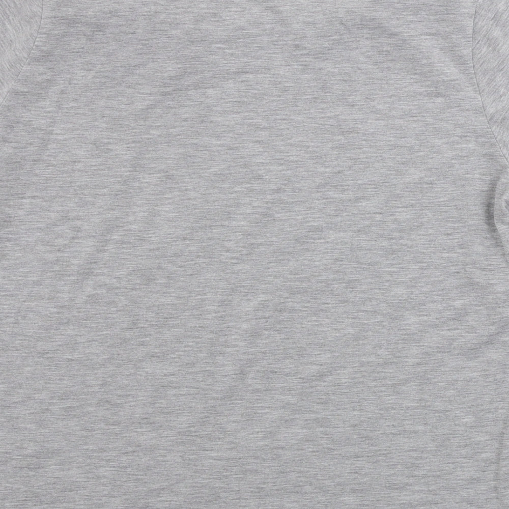 Matalan  Womens Grey   Basic T-Shirt Size 12
